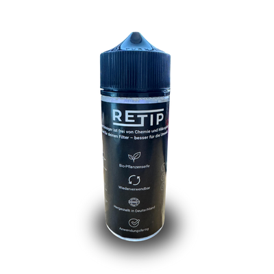 RE-Clean | BIO-Reiniger für Edelstahlfilter (120ml/1L)