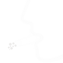 Filter aufschrauben und Aktivkohle herauspusten.