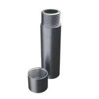 RE-Tip | SET | Wiederverwendbarer Aktivkohlefilter 7mm ⌀ + Aktivkohle (für >100 Anwendungen) + 120ml BIO-Reiniger