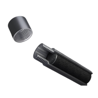 RE-Tip | SET | Wiederverwendbarer Aktivkohlefilter 7mm ⌀ + Aktivkohle (für >100 Anwendungen) + 120ml BIO-Reiniger